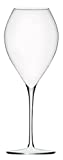 AlsaceCadeau 6 Copas de Vino JAMESSE Grand Champagne 41 cl - Cristal